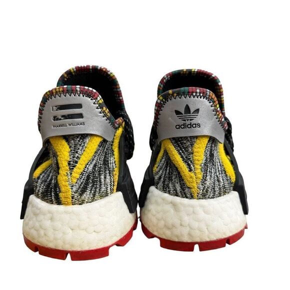 Size 6 - adidas Pharrell x NMD Human Race Trail Solar Pack - Picture 8 of 9